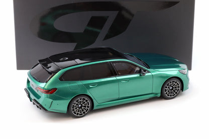GT Spirit 2024 BMW G99 M5 Touring Wagon Isle of Man Green Metallic 1:18