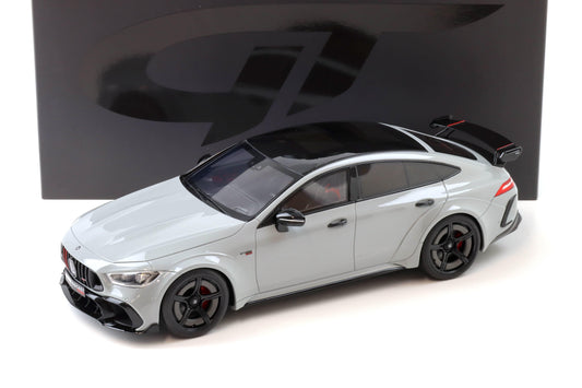 GT Spirit 2024 Brabus Mercedes Benz AMG GT63 C192 Rocket 1000 Nardo Grey 1:18