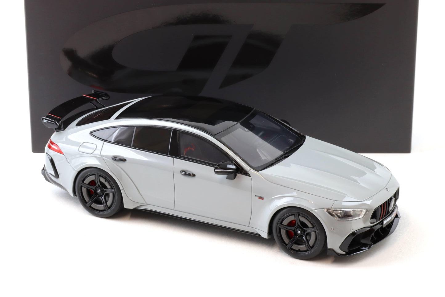 GT Spirit 2024 Brabus Mercedes Benz AMG GT63 C192 Rocket 1000 Nardo Grey 1:18