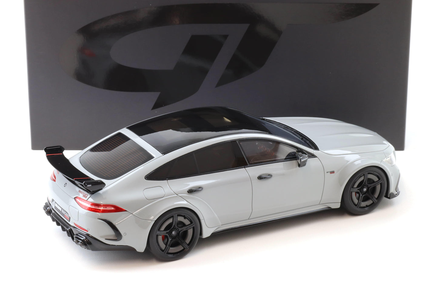 GT Spirit 2024 Brabus Mercedes Benz AMG GT63 C192 Rocket 1000 Nardo Grey 1:18