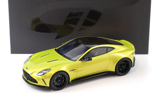 GT Spirit 2024 Aston Martin Vantage Cosmopolitan Yellow 1:18
