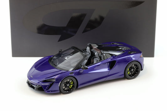 GT Spirit 2024 Mclaren Artura Spyder Lantana Purple 1:18