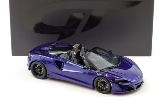 GT Spirit 2024 Mclaren Artura Spyder Lantana Purple 1:18