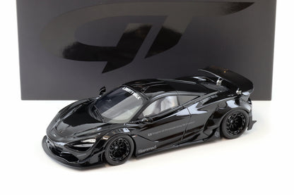 GT Spirit 2023 Mclaren 720S LB-Works Black 1:18