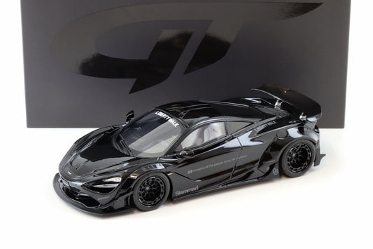 GT Spirit 2023 Mclaren 720S LB-Works Black 1:18