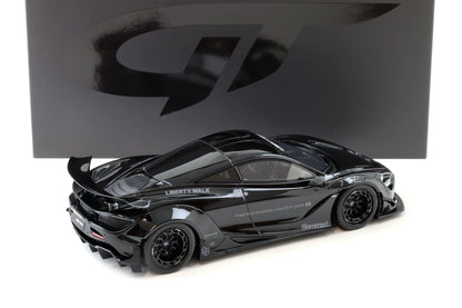 GT Spirit 2023 Mclaren 720S LB-Works Black 1:18