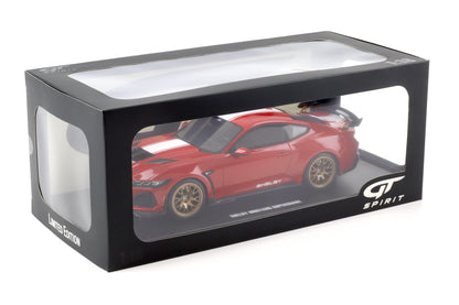 GT Spirit 2025 Ford Shelby Mustang Super Snake Race Red 1:18