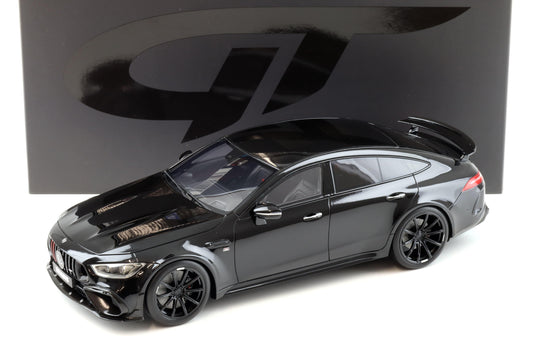 GT Spirit 2023 Brabus Mercedes Benz 930 Sedan Black 1:18