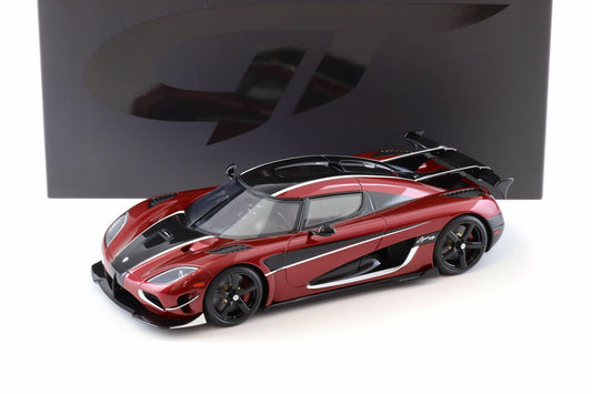 GT Spirit 2017 Koenigsegg Agera RS Deep Red Metallic 1:18