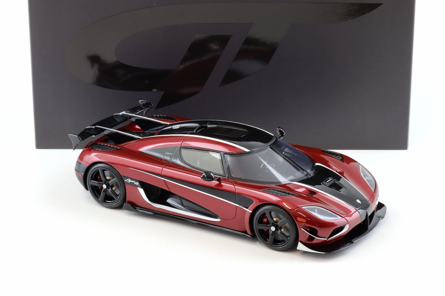 GT Spirit 2017 Koenigsegg Agera RS Deep Red Metallic 1:18