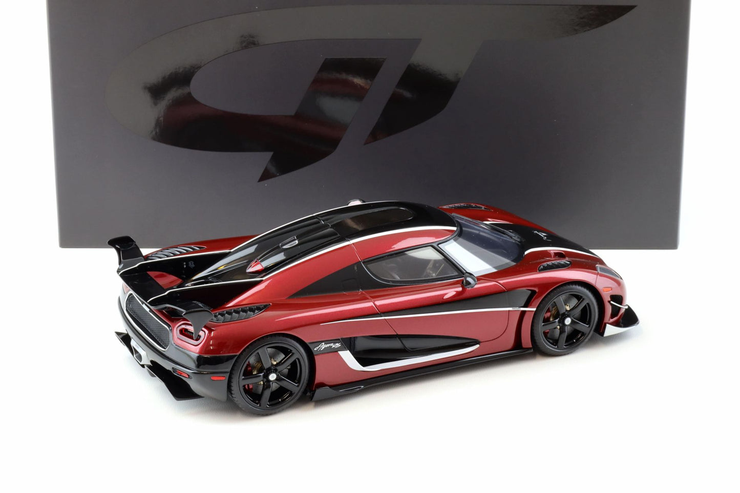 GT Spirit 2017 Koenigsegg Agera RS Deep Red Metallic 1:18