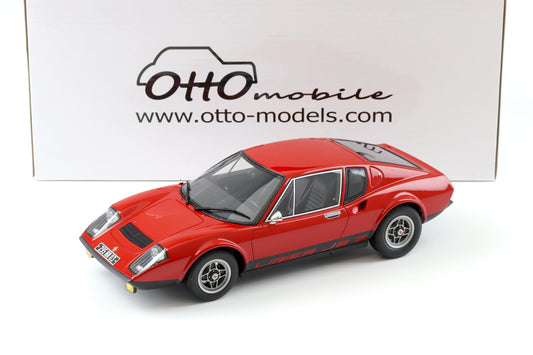 Otto 1971 Ligier JS2 Red with Black 1:18