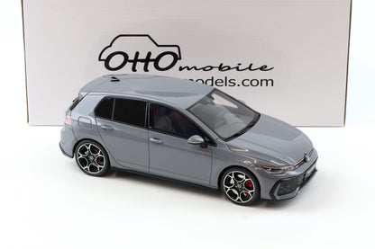 Otto 2024 Volkswagen Golf GTI MK 8 Moonstone Grey 1:18