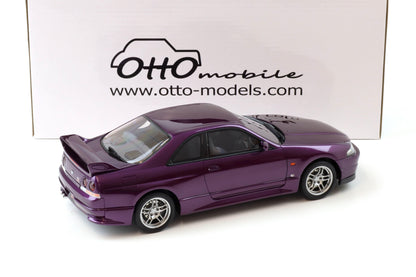 Otto 1995 Nissan Skyline GT-R R33 (BNR33) V-Spec Midnight Purple 1:18