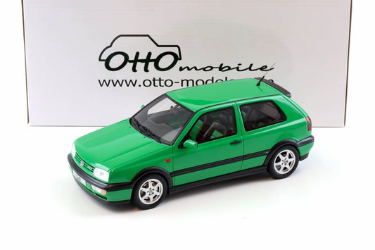 Otto 1995 Volkswagen Golf MK III GTI Color Concept Salsa Green 1:18