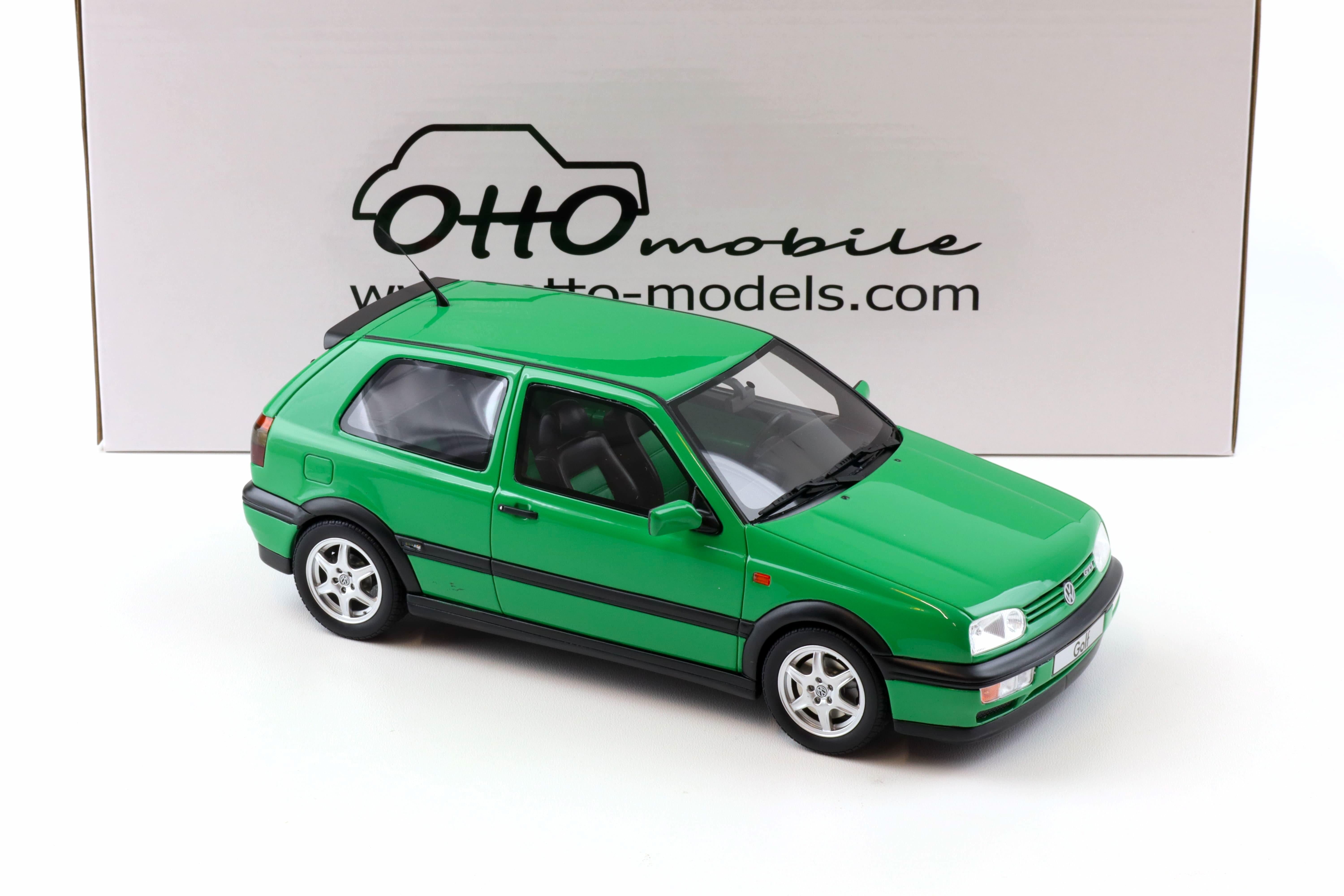 Otto 1995 Volkswagen Golf MK III GTI Color Concept Salsa Green 1
