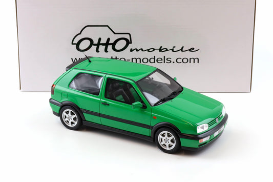 Otto 1995 Volkswagen Golf MK III GTI Color Concept Salsa Green 1:18