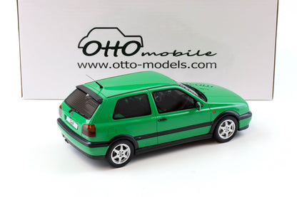 Otto 1995 Volkswagen Golf MK III GTI Color Concept Salsa Green 1:18