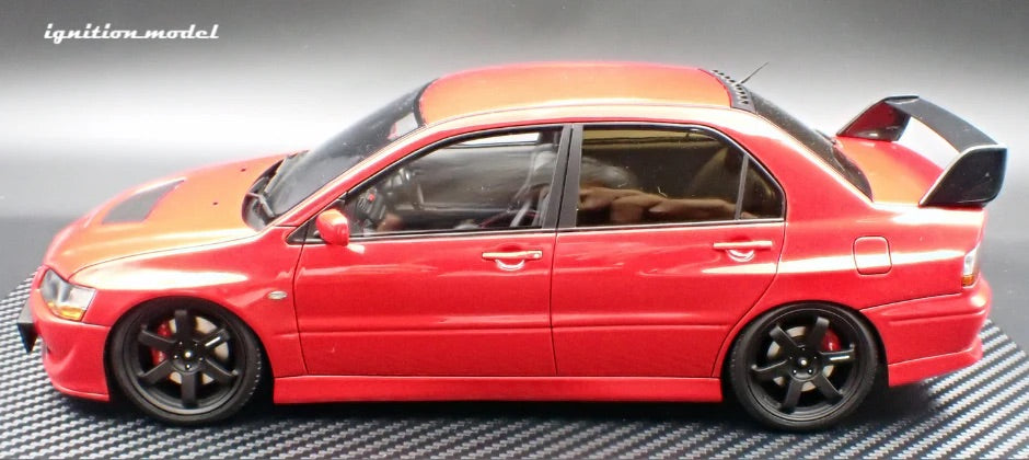 Ignition-Model Mitsubishi Lancer Evolution VIII MR (CT9A) Red 1:18