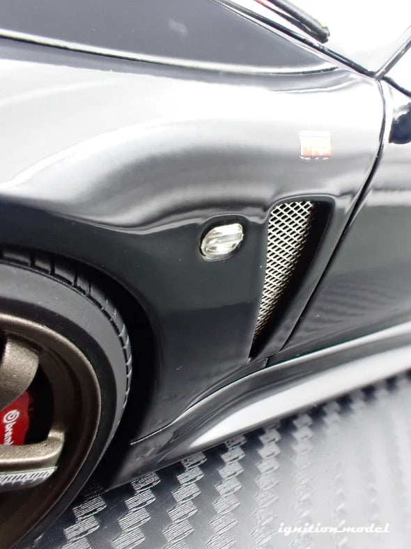 Ignition-Model Toyota Supra Mk4 (A80) TRD 3000GT Black 1:18