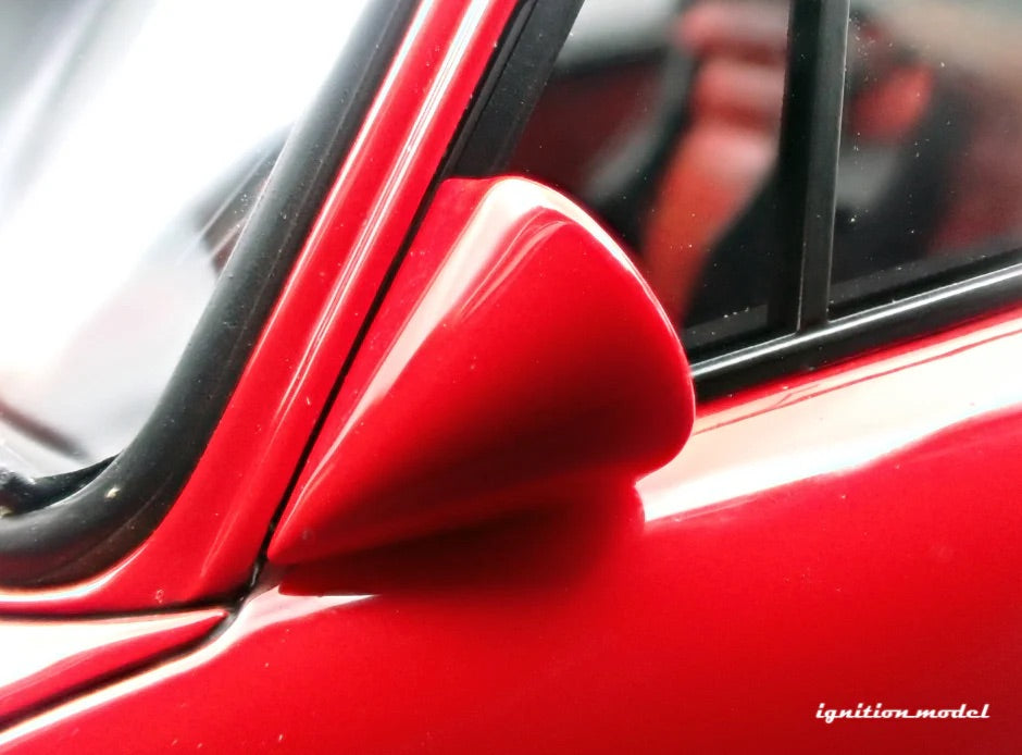 Ignition-Model Porsche 911 F Series Backdate RWB Coupe Red 1:18