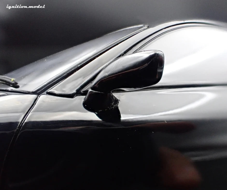 Ignition-Model Toyota Supra Mk4 (A80) TRD 3000GT Black 1:18