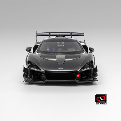 LCD Mclaren Senna GTR Black 1:18