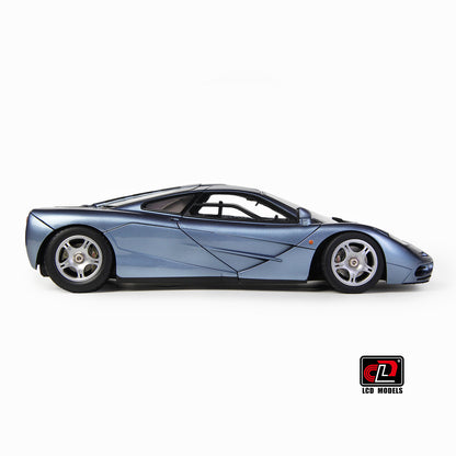 LCD 1993 Mclaren F1 XP5 Frozen Blue Metallic 1:18