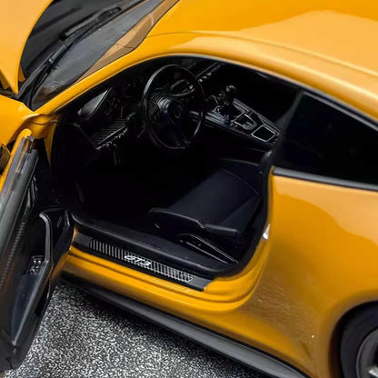 Norev 2021 Porsche 911 992 GT3 Bahama Yellow 1:18