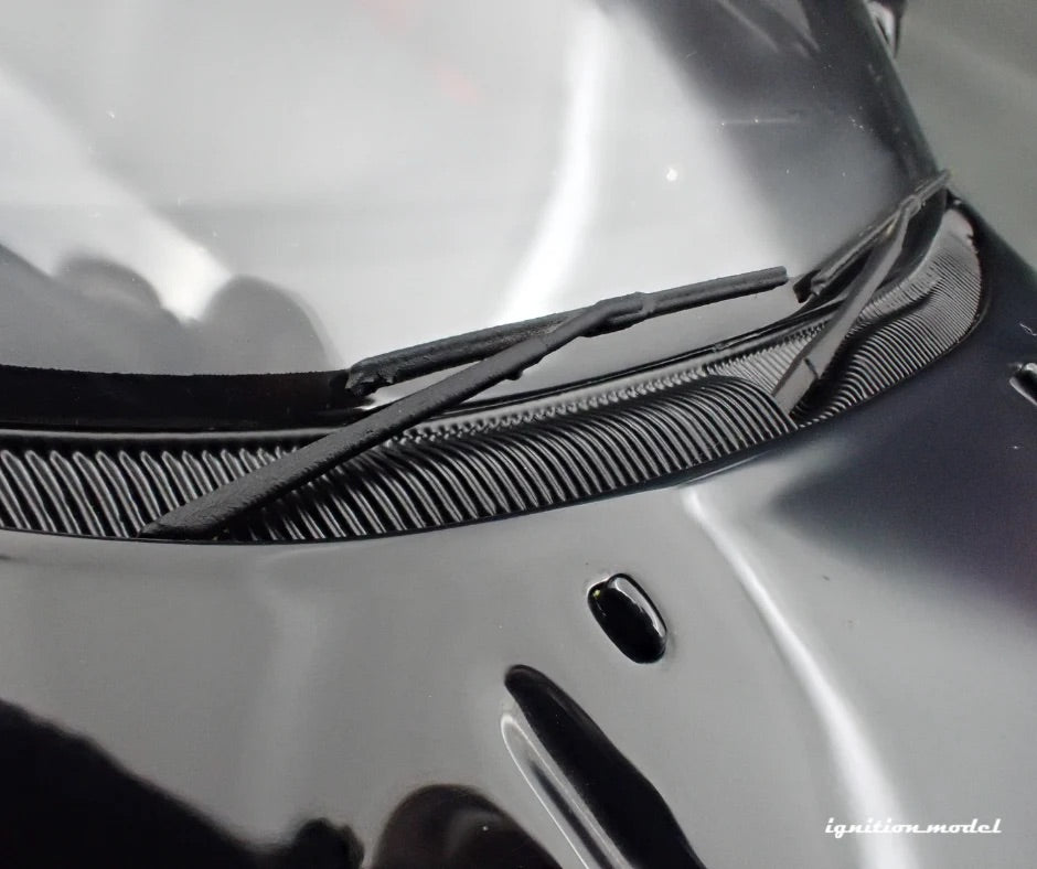 Ignition-Model Toyota Supra Mk4 (A80) TRD 3000GT Black 1:18