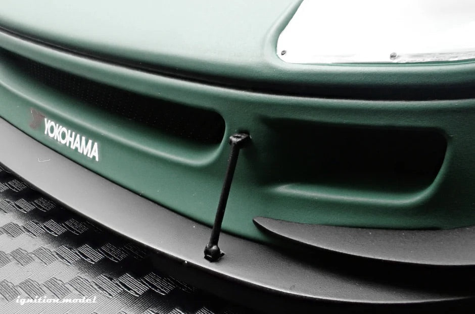 Ignition-Model 2023 Ferrari F40 LBWK LB-Works 40 #Japan Matte Green 1:18