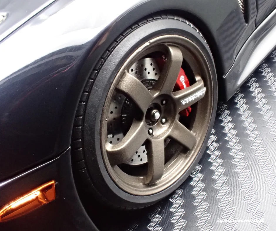 Ignition-Model Toyota Supra Mk4 (A80) TRD 3000GT Black 1:18