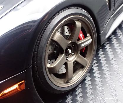 Ignition-Model Toyota Supra Mk4 (A80) TRD 3000GT Black 1:18