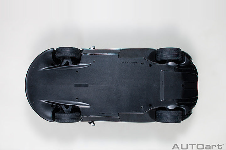 AUTOart Mclaren P1 Matte Black w/ Red Accents 1:12