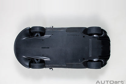 AUTOart Mclaren P1 Matte Black w/ Red Accents 1:12