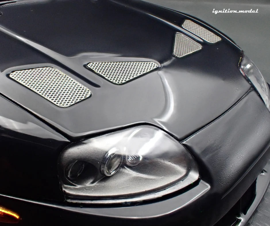 Ignition-Model Toyota Supra Mk4 (A80) TRD 3000GT Black 1:18