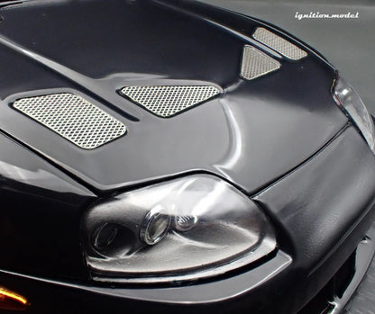 Ignition-Model Toyota Supra Mk4 (A80) TRD 3000GT Black 1:18