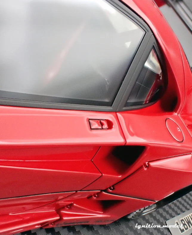 Ignition-Model Ferrari F40 LBWK LB-Works 40 Japan Red 1:18
