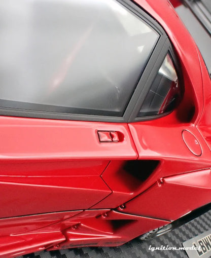 Ignition-Model Ferrari F40 LBWK LB-Works 40 Japan Red 1:18