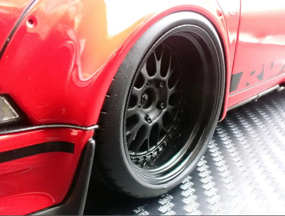 Ignition-Model Porsche 911 F Series Backdate RWB Coupe Red 1:18