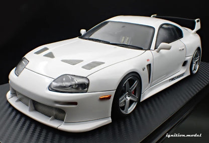 Ignition-Model Toyota Supra Mk4 (A80) TRD 3000GT (T3s) White 1:18