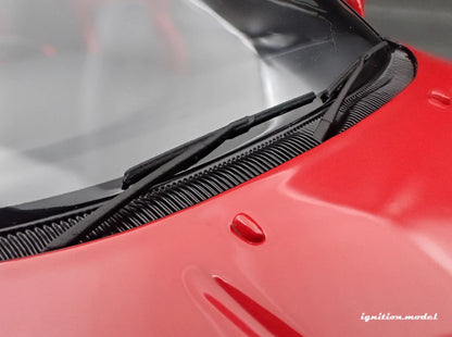 Ignition-Model Toyota Supra Mk4 (A80) TRD 3000GT Red 1:18