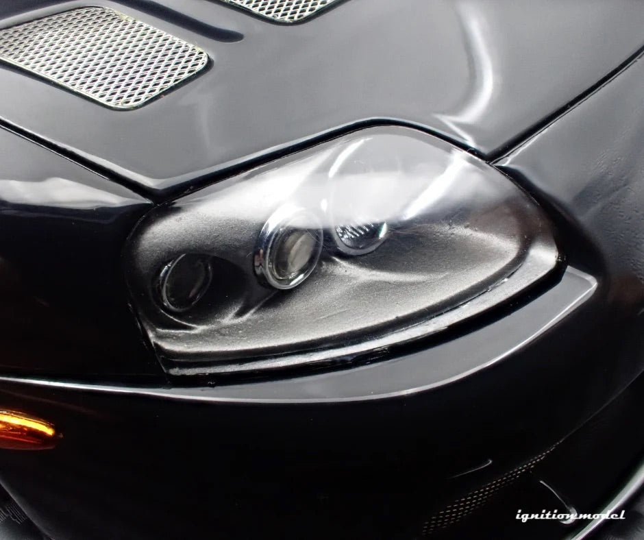 Ignition-Model Toyota Supra Mk4 (A80) TRD 3000GT Black 1:18