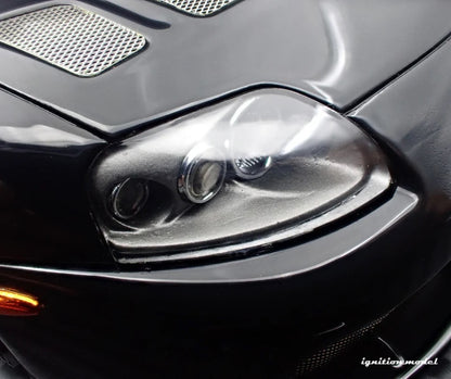 Ignition-Model Toyota Supra Mk4 (A80) TRD 3000GT Black 1:18