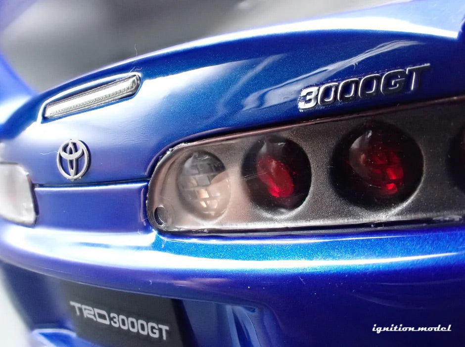 Ignition-Model Toyota Supra Mk4 (A80) TRD 3000GT Blue Metallic 1:18
