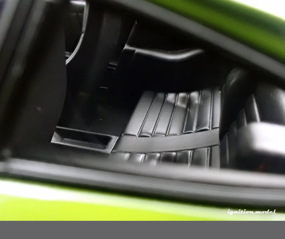 Ignition-Model Porsche 911 F Series Backdate RWB Coupe Green 1:18