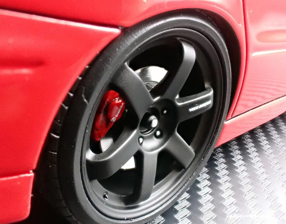 Ignition-Model Mitsubishi Lancer Evolution VIII MR (CT9A) Red 1:18