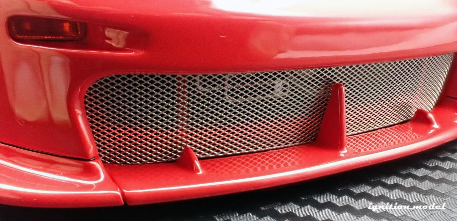 Ignition-Model Toyota Supra Mk4 (A80) TRD 3000GT Red 1:18