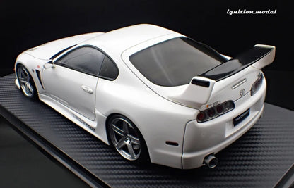 Ignition-Model Toyota Supra Mk4 (A80) TRD 3000GT (T3s) White 1:18