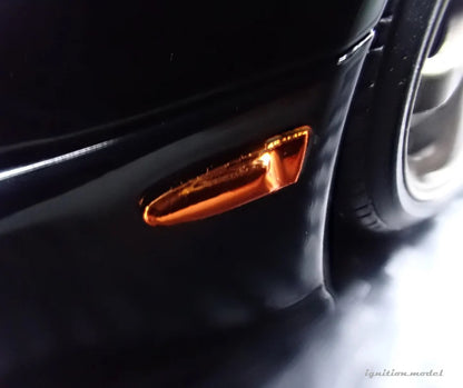 Ignition-Model Toyota Supra Mk4 (A80) TRD 3000GT Black 1:18